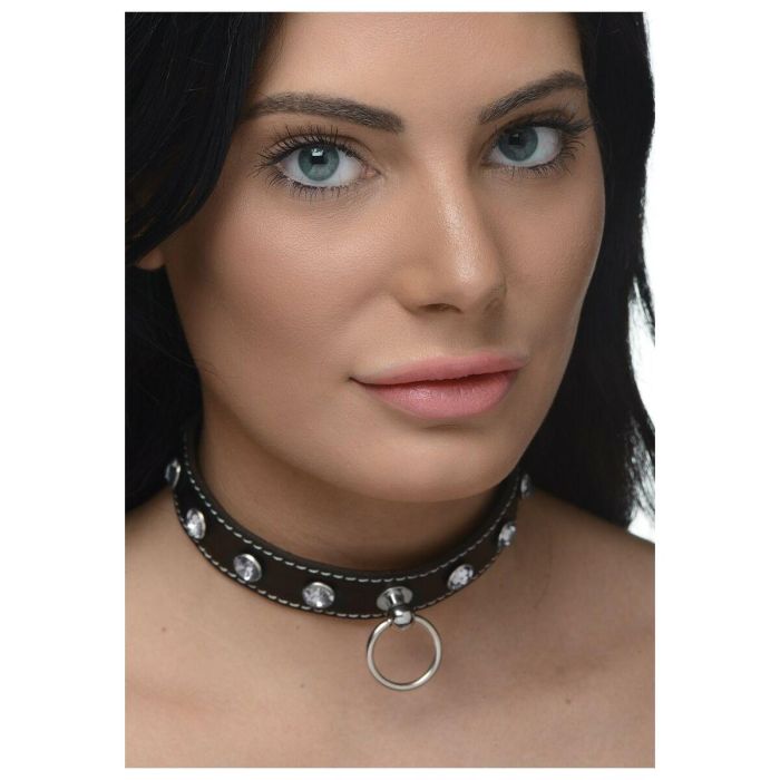 Collar con Cadena de Sujeción para Bondage XR 5