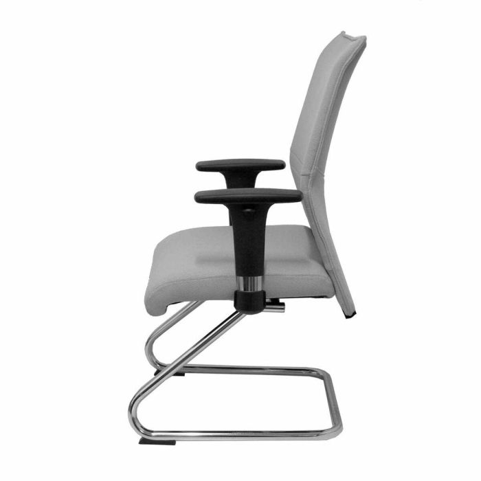 Silla de Recepción Albacete confidente P&C PBALI40 Gris 2 Silla de Recepción Albacete confidente P&C PBALI40 Gris 2
