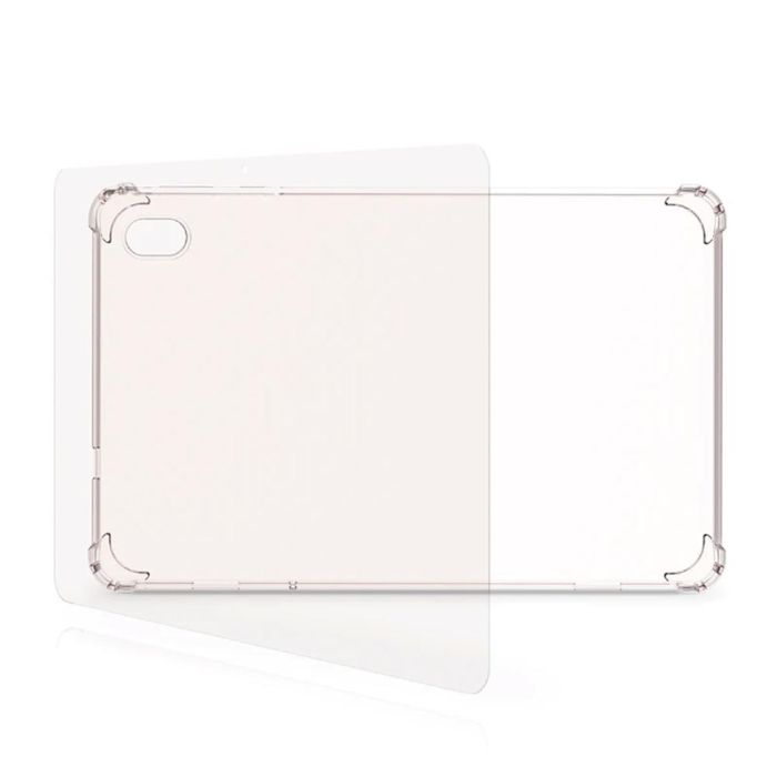 Funda para Tablet SPC 4327N Transparente Protector de Pantalla Cristal Templado 1 Funda para Tablet SPC 4327N Transparente Protector de Pantalla Cristal Templado 1
