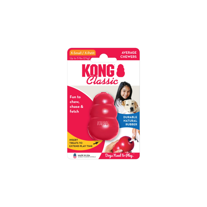 Kong Rojo Original Extra Small 4