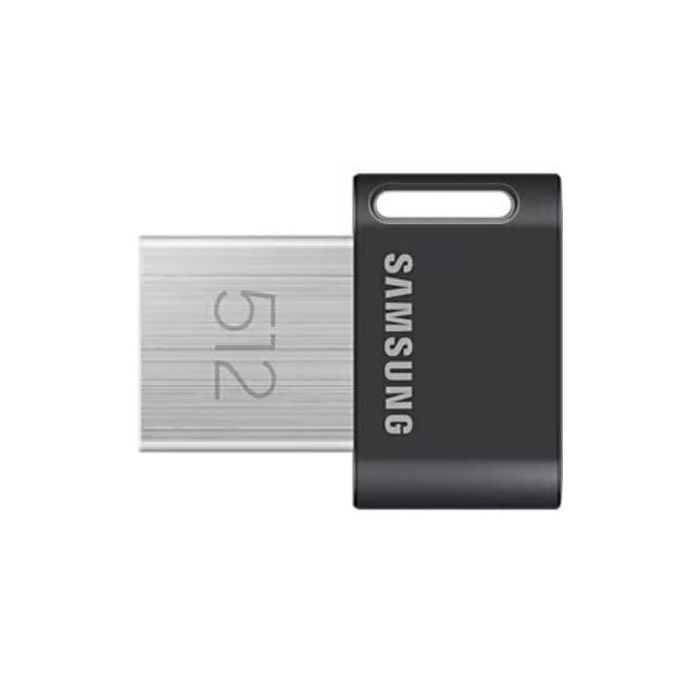 Samsung MUF-512AB/APC Pendrive USB 3.2 Gen 1 FIT Plus 512GB | Velocidad 400 MB/s Lectura | Compacto y Resistente Agua Golpes
