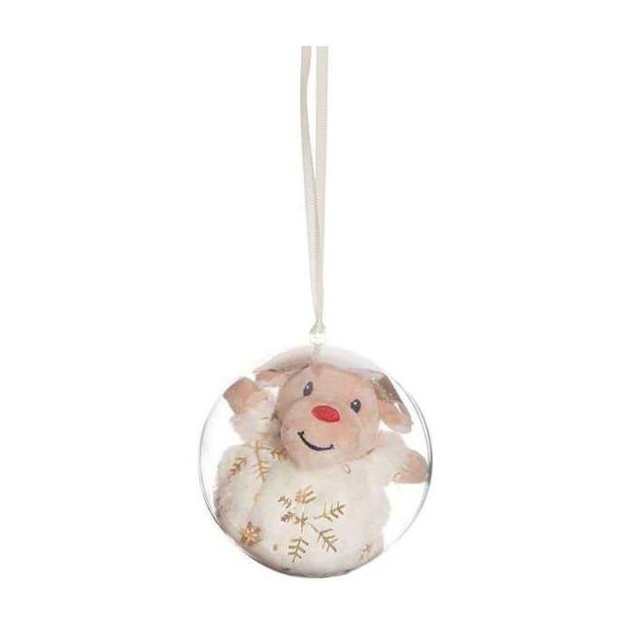 Peluches bola plastico x´mas oro 14cm 6 surtidos - modelos surtidos 9 Peluches bola plastico x´mas oro 14cm 6 surtidos - modelos surtidos 9