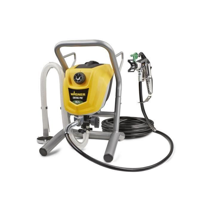 Wagner Control Pro 250M Bomba Pistón Pulverización Sin Aire HEA Alta Eficiencia con 2 Boquillas (Pintura Pared Pro 517) y Extensión 1 Wagner Control Pro 250M Bomba Pistón Pulverización Sin Aire HEA Alta Eficiencia con 2 Boquillas (Pintura Pared Pro 517) y Extensión 1