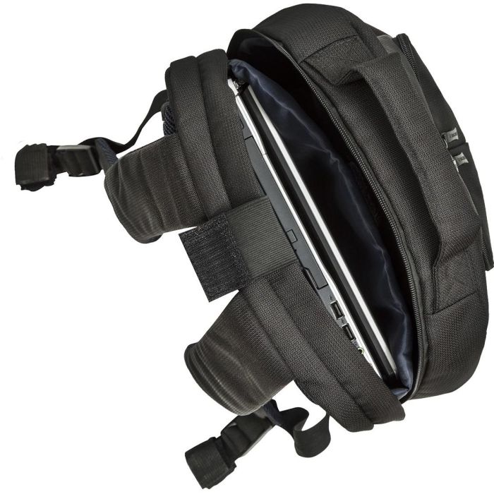 Maletín para Portátil Rivacase Tegel ECO Negro 17,3" 1 Maletín para Portátil Rivacase Tegel ECO Negro 17,3" 1