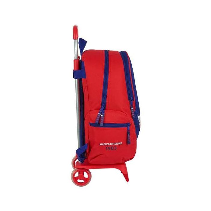 Mochila Escolar con Ruedas 905 Atlético Madrid Neptuno 3 Mochila Escolar con Ruedas 905 Atlético Madrid Neptuno 3