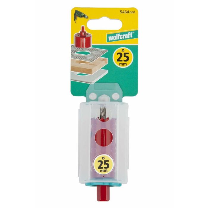 Broca de corona/Fresadora Wolfcraft 1