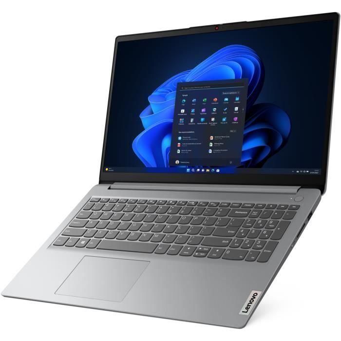 PC portátil LENOVO - IdeaPad 1 15IGL7 - 15.6 FHD - Celeron N4500 - RAM 4 GB - 128 GB - W11 + 1 año Office - AZERTY 4 PC portátil LENOVO - IdeaPad 1 15IGL7 - 15.6 FHD - Celeron N4500 - RAM 4 GB - 128 GB - W11 + 1 año Office - AZERTY 4