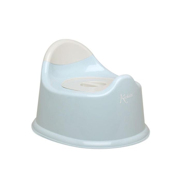 KioKids Orinal Infantil Azul Con Tapa Y Asa +24 Meses 1