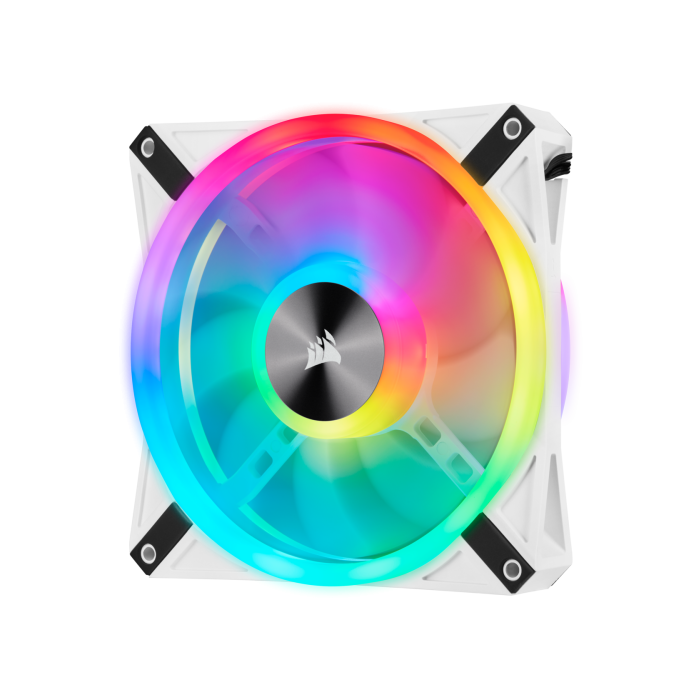 Corsair iCUE QL140 Ventilador 14 cm Blanco LED Multi PWM CO-9050106-WW 11