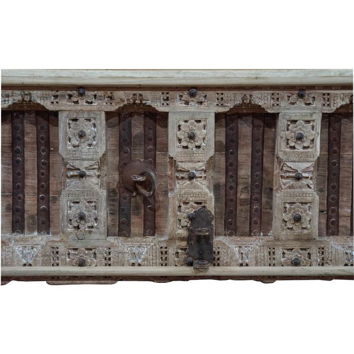 Mueble Tv Item Home DKD Home Decor Natural 50 x 63 x 194 cm 3 Mueble Tv Item Home DKD Home Decor Natural 50 x 63 x 194 cm 3