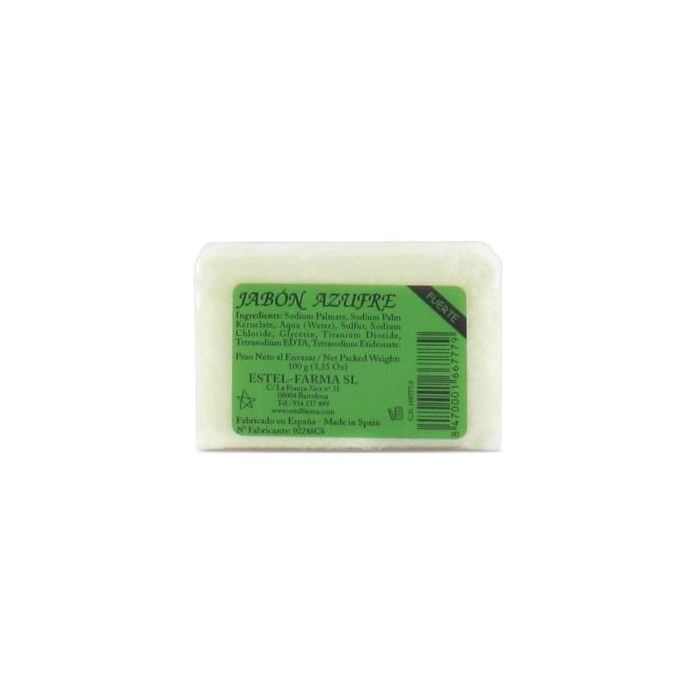Jabon Azufre Forte 10 100Gr