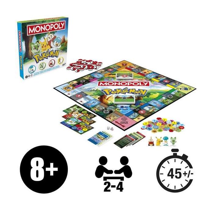 Monopoly Pokemon G0716 Hasbro 6 Monopoly Pokemon G0716 Hasbro 6