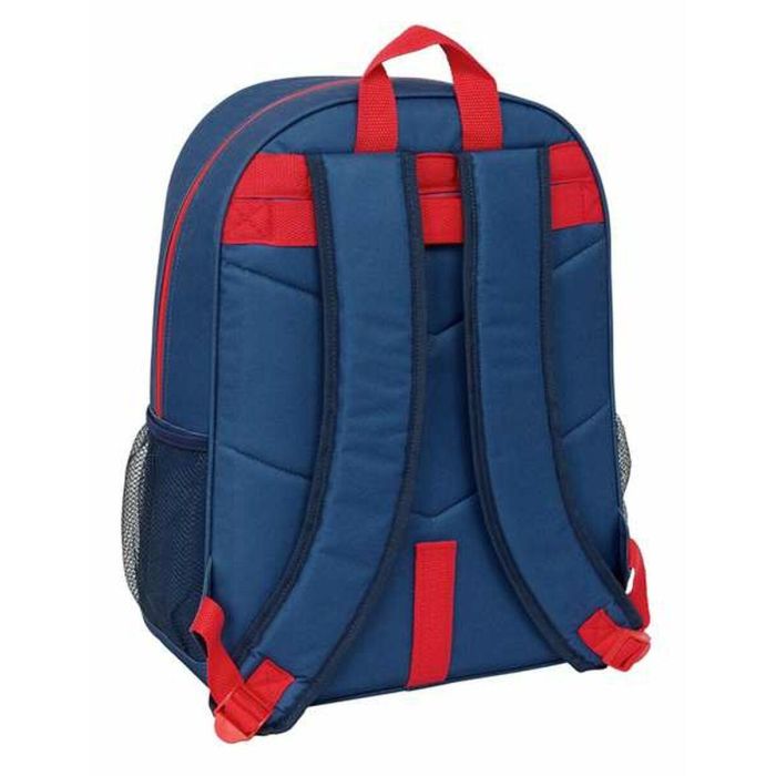 Safta Mochila Adaptable a Carro Los Vengadores 33x42x14cm para Niños +3 Años - Ideal para Colegio y Viajes 2 Safta Mochila Adaptable a Carro Los Vengadores 33x42x14cm para Niños +3 Años - Ideal para Colegio y Viajes 2