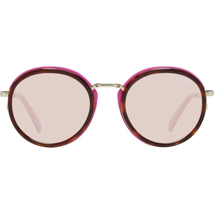 Gafas de Sol Mujer Emilio Pucci EP0046-O 4955Y 2 Gafas de Sol Mujer Emilio Pucci EP0046-O 4955Y 2