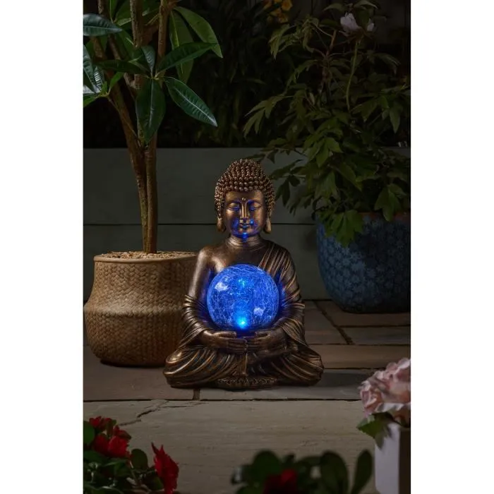 Smart Garden Globo Terráqueo con Buda SMA5050642089005 Smart Garden Globo Terráqueo con Buda SMA5050642089005