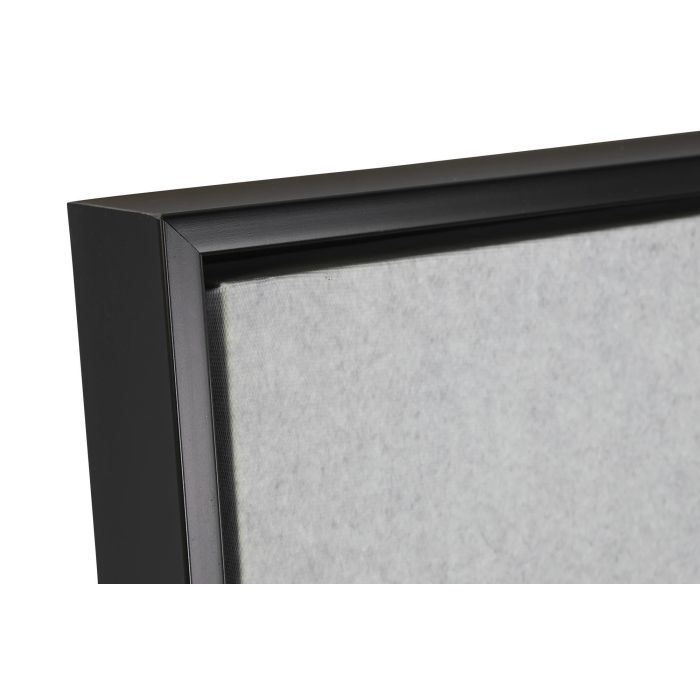 DKD Home Decor Cuadro Decorativo Verde Negro 4.5 x 123 x 83 cm (2 Unidades) 1