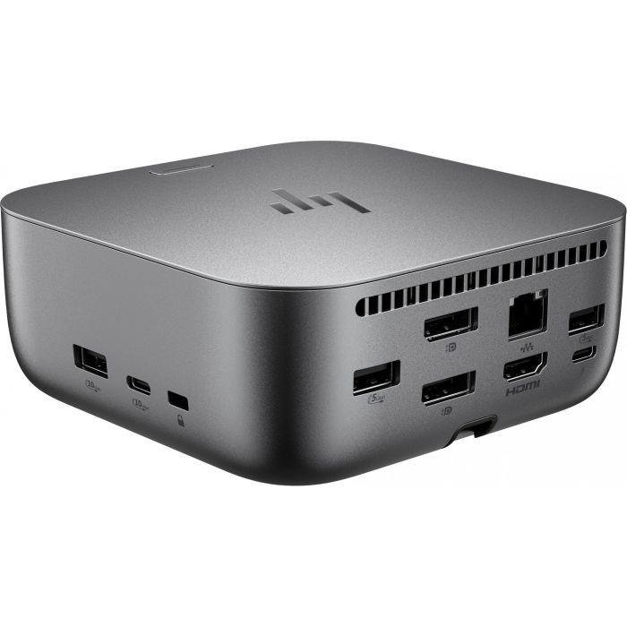 HP G6 Thunderbolt Dock Estación de Acoplamiento - Thunderbolt 4, 100W PD, 5K Ultra HD, RJ-45, HDMI 2.1, DisplayPort 1.4 0 HP G6 Thunderbolt Dock Estación de Acoplamiento - Thunderbolt 4, 100W PD, 5K Ultra HD, RJ-45, HDMI 2.1, DisplayPort 1.4 0