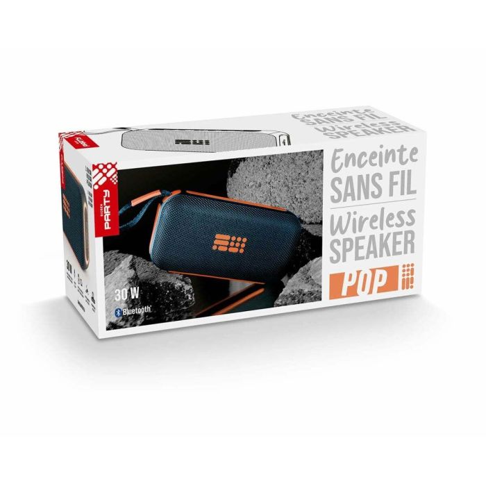 Altavoz Bluetooth Portátil BigBen Party PARTYBTSP 8