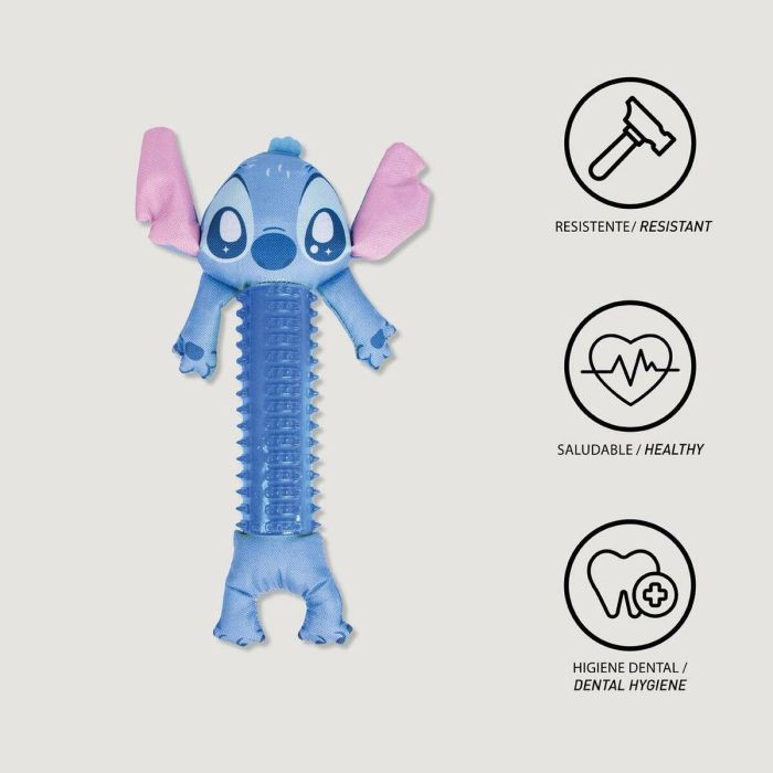 Mordedor para perro tpr stitch 11.0 x 30.0 x 9.0 cm 4 Mordedor para perro tpr stitch 11.0 x 30.0 x 9.0 cm 4