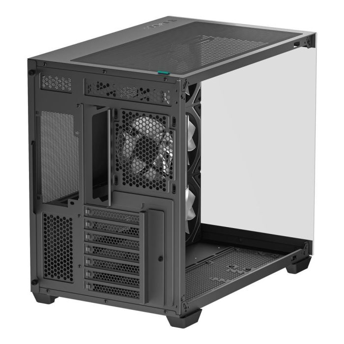 Deepcool Caja Gaming CG530 ATX Midi Tower Cristal Templado Negra 7