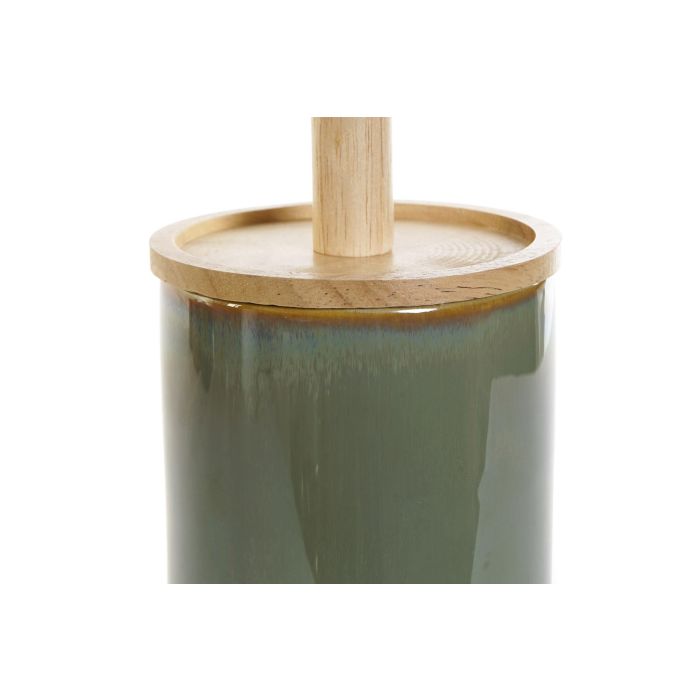 DKD Home Decor Escobillero Scandi Verde Natural Gres Bambú 10 x 42 x 10 cm 1 DKD Home Decor Escobillero Scandi Verde Natural Gres Bambú 10 x 42 x 10 cm 1