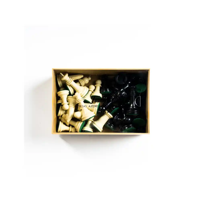 Fournier Ajedrez Staunton Nº3 Fichas de Plástico, Juego de Mesa 4
