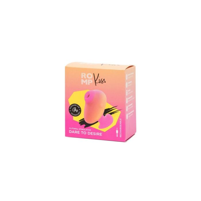 Succionador de Clítoris Romp Rosa 7 Succionador de Clítoris Romp Rosa 7