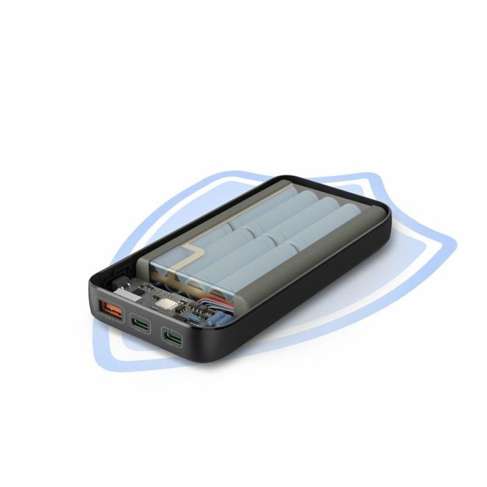 Batería para Portátil Hama 00201719 Antracita 20000 mAh 5 Batería para Portátil Hama 00201719 Antracita 20000 mAh 5