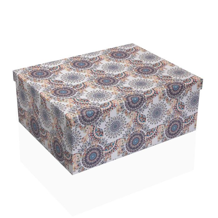 Set 15 Cajas de Cartón Versa 35x16.5x43 cm (2 Unidades) 3 Set 15 Cajas de Cartón Versa 35x16.5x43 cm (2 Unidades) 3