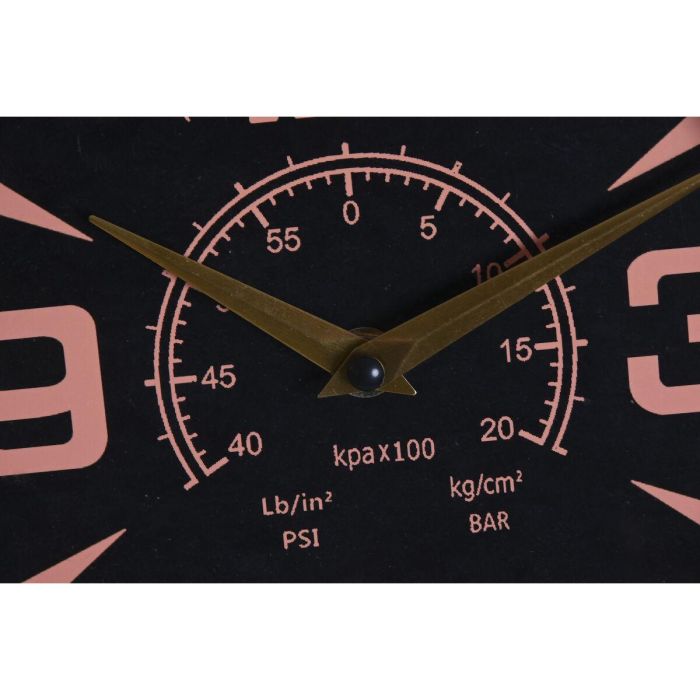 Reloj Pared Vintage DKD Home Decor Plateado Dorado 11 x 44.5 x 48 cm 2 Reloj Pared Vintage DKD Home Decor Plateado Dorado 11 x 44.5 x 48 cm 2
