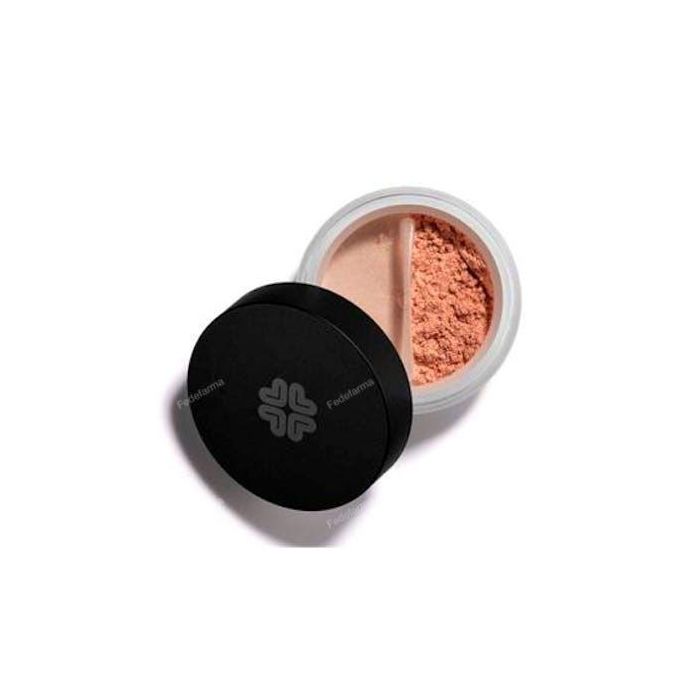 LILY LOLO Sombra Mineral Vainilla Shimmer 2Gr. Polvo Suelto Altamente Pigmentado para Ojos