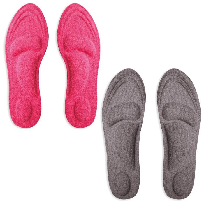 Sensly Par Plantillas Pie Relajantes con Almohadillas Antichoque para Bienestar Diaria 2 Sensly Par Plantillas Pie Relajantes con Almohadillas Antichoque para Bienestar Diaria 2