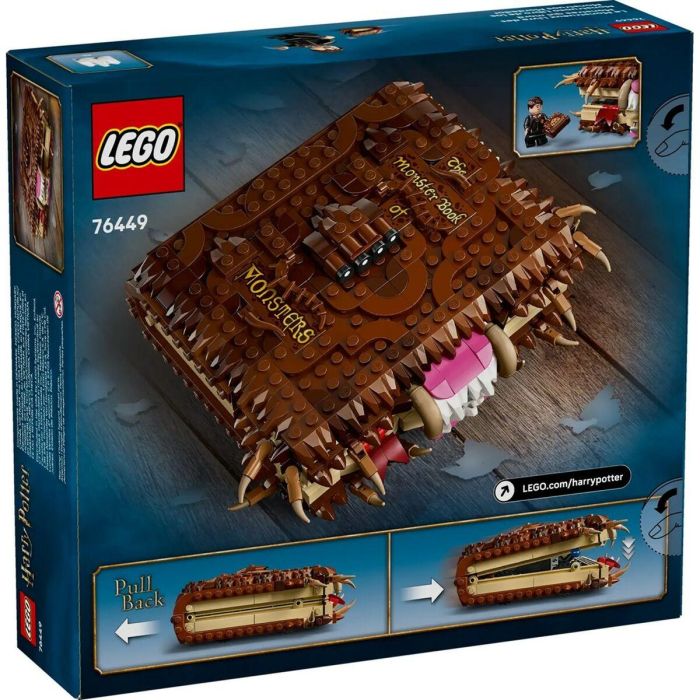 Lego Harry Potter 76449 El Monstruoso Libro de los Monstruos - Juguete para niños a partir de 9 años 13 Lego Harry Potter 76449 El Monstruoso Libro de los Monstruos - Juguete para niños a partir de 9 años 13