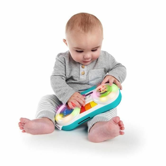 Baby Einstein Juguete Musical Infant Jam, BAB0074451120426, 12 meses, Melodías del Mundo, Color Azul 1 Baby Einstein Juguete Musical Infant Jam, BAB0074451120426, 12 meses, Melodías del Mundo, Color Azul 1