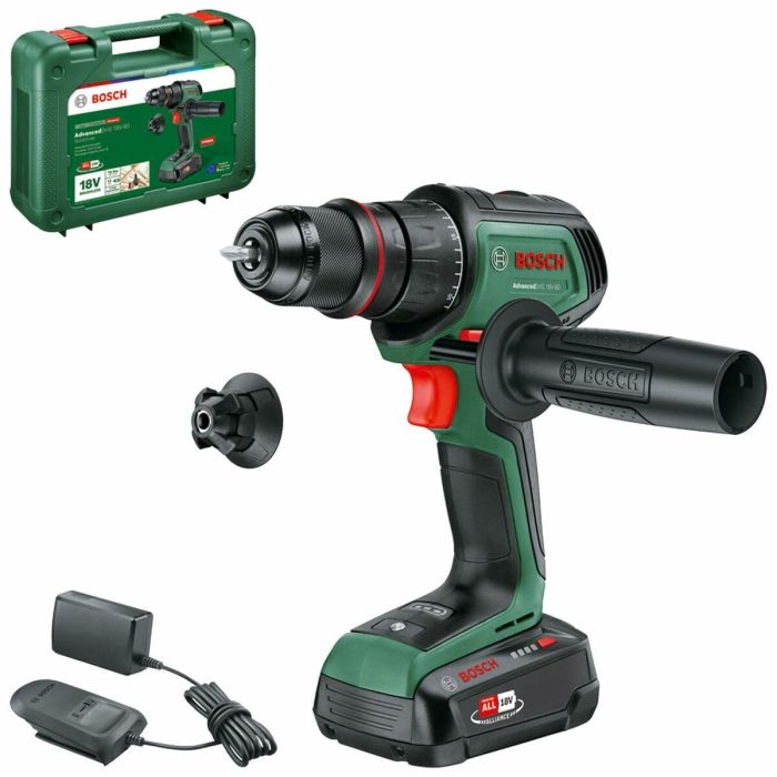 Bosch AAANL11440 AdvancedDrill 18V-80 QuickSnap Taladro Atornillador Inalámbrico para Hogar y Jardín 9 Bosch AAANL11440 AdvancedDrill 18V-80 QuickSnap Taladro Atornillador Inalámbrico para Hogar y Jardín 9