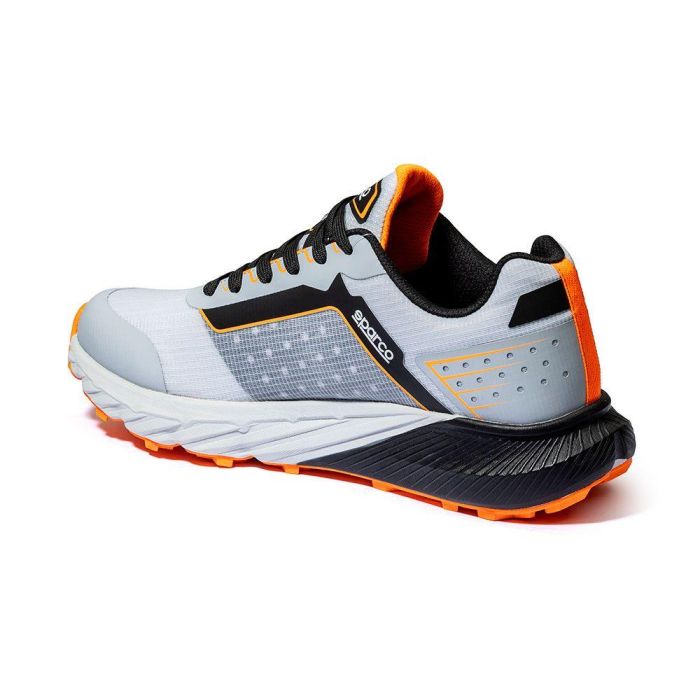 Sparco Calzado Deportivo S-Park Salou ESD S1P SRC HRO Talla 40, Antideslizante, Suela Resistente al Calor