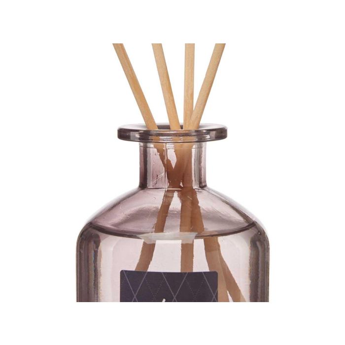 Mikado 250 ml con varilla, vidrio, fragancia, negro - Acorde 8x12x8 cm (6 Unidades) 3 Mikado 250 ml con varilla, vidrio, fragancia, negro - Acorde 8x12x8 cm (6 Unidades) 3