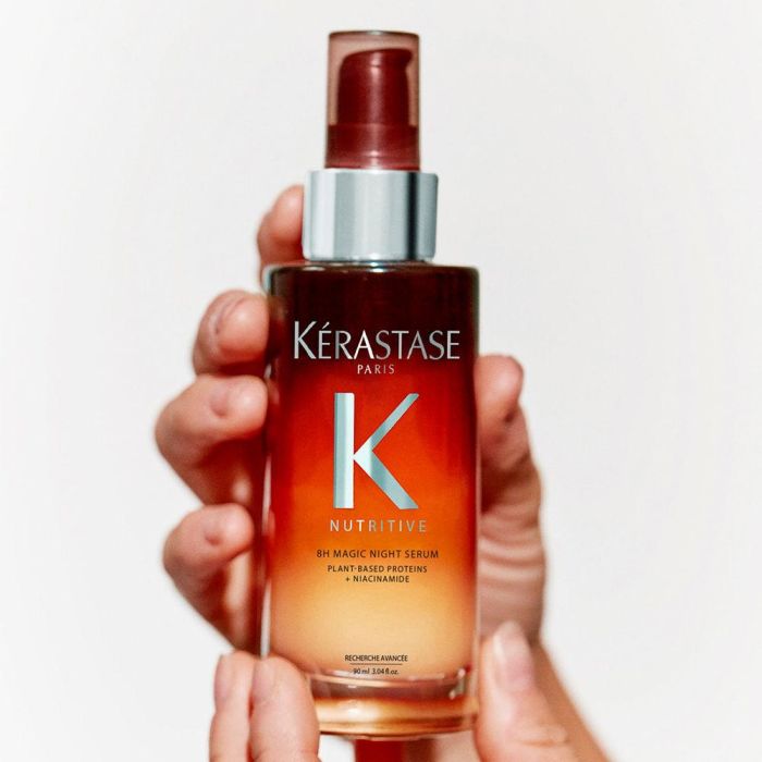 Kerastase 8h magic night serum Sérum Nutritivo para Cabello Seco Reparación e Hidratación Profunda 90 ml