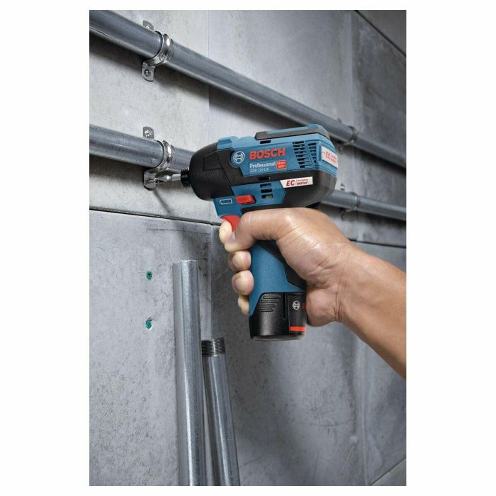 Bosch Professional BOS3165140763011 GDR 12V110 para Tornillos de choque de cartón 5 Bosch Professional BOS3165140763011 GDR 12V110 para Tornillos de choque de cartón 5