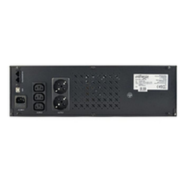 Gembird UPS-RACK-2000 sistema de alimentación ininterrumpida (UPS) Línea interactiva 2 kVA 1200 W 4 salidas AC 5 Gembird UPS-RACK-2000 sistema de alimentación ininterrumpida (UPS) Línea interactiva 2 kVA 1200 W 4 salidas AC 5