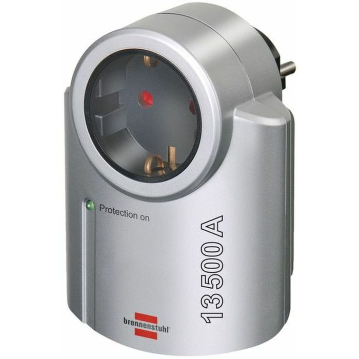 Enchufe de Alimentación Brennenstuhl Primera-Line 13500 A 230 V Protección contra sobretensión 5 Enchufe de Alimentación Brennenstuhl Primera-Line 13500 A 230 V Protección contra sobretensión 5