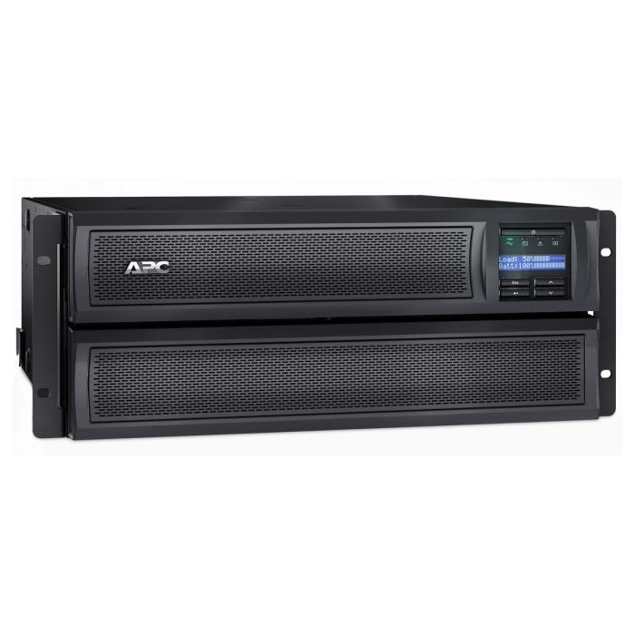 APC SMX3000HVNC X Smart-UPS, Línea Interactiva, 3 kVA / 2700 W, Seno, Montaje en Rack/Torre, 10 Salidas AC 2