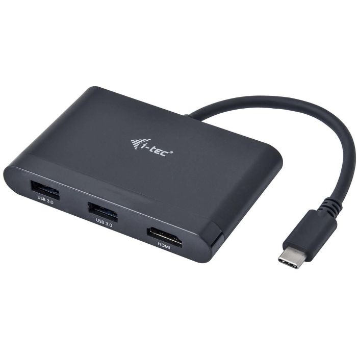 Adaptador USB i-Tec C31DTPDHDMI Negro