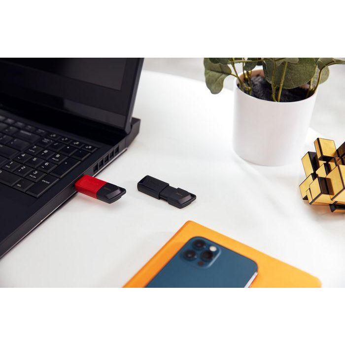 Kingston 128GB USB3.2 Gen1 DataTraveler Exodia M (Black + Red) 13 Kingston 128GB USB3.2 Gen1 DataTraveler Exodia M (Black + Red) 13