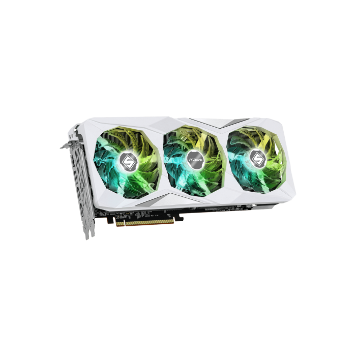 Asrock Radeon RX 7700 XT Steel Legend AMD 12 GB GDDR6 2 Asrock Radeon RX 7700 XT Steel Legend AMD 12 GB GDDR6 2