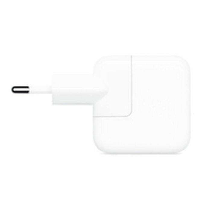 Apple Adaptador de Corriente USB 12W - Cargador con Conector USB Tipo A para iPhone, iPad y Dispositivos Móviles Apple Adaptador de Corriente USB 12W - Cargador con Conector USB Tipo A para iPhone, iPad y Dispositivos Móviles