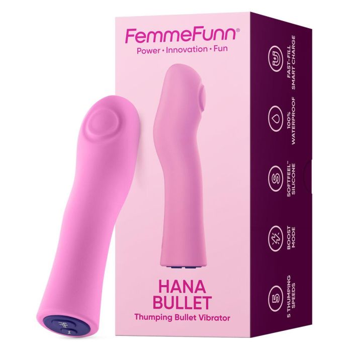 Mini Vibrador FemmeFunn Rosa 13 Mini Vibrador FemmeFunn Rosa 13