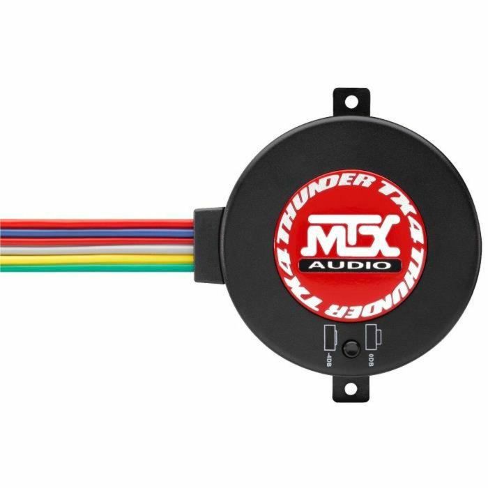 Kit de altavoces MTX de 2 vías TX450S - 13 cm - 70W 1 Kit de altavoces MTX de 2 vías TX450S - 13 cm - 70W 1