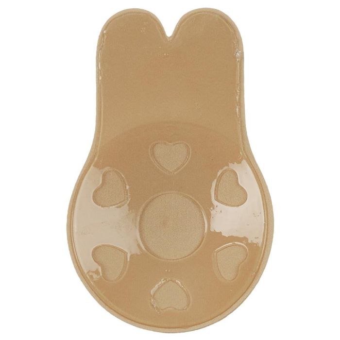 Cosmetic Club Sujetador Adhesivo Push-Up Invisible para Escotes Pronunciados Negro/Beige Tallas A/B/C 5