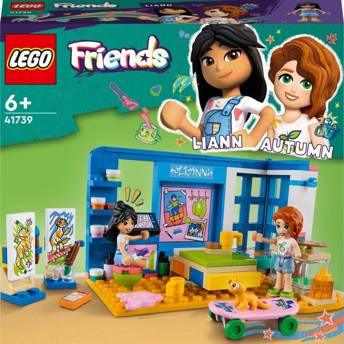 Habitación De Liann Lego Friends 41739 Lego 0 Habitación De Liann Lego Friends 41739 Lego 0